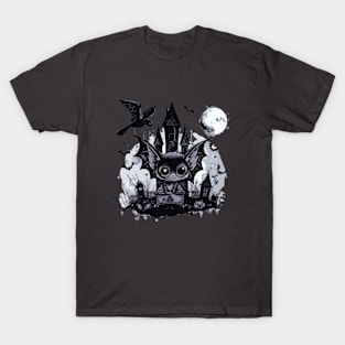 haunted house T-Shirt